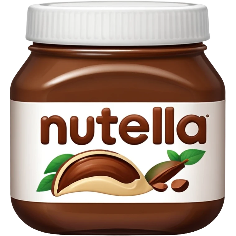 Nutella emojisi emoji