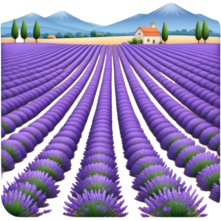 Lavender emoji