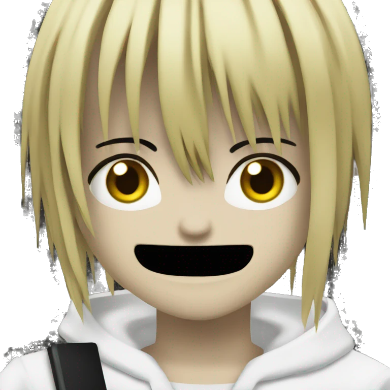 Misa death note emoji