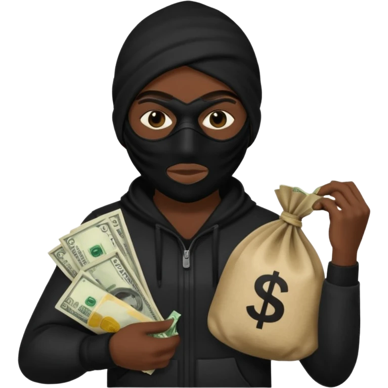 Ladrão emoji