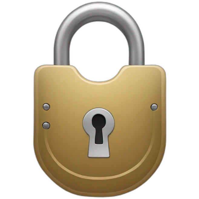 lock emoji