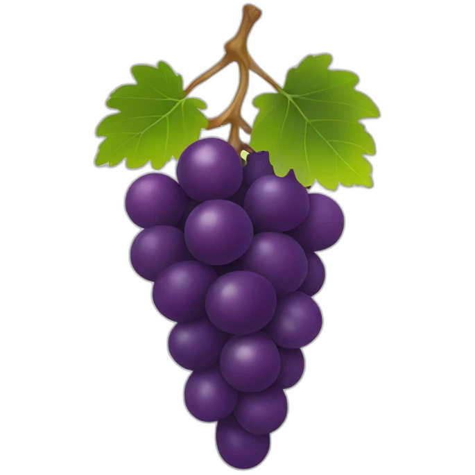 grapes emoji