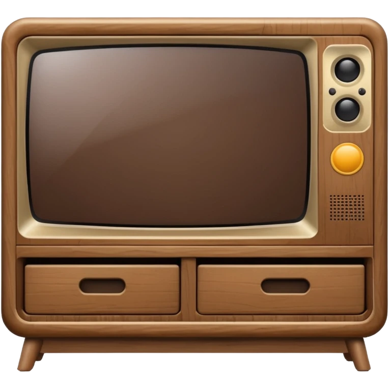 Make a tv table emoji emoji