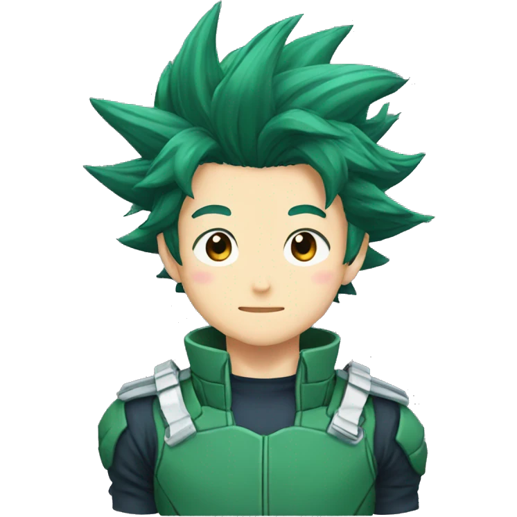 Midoriya emoji