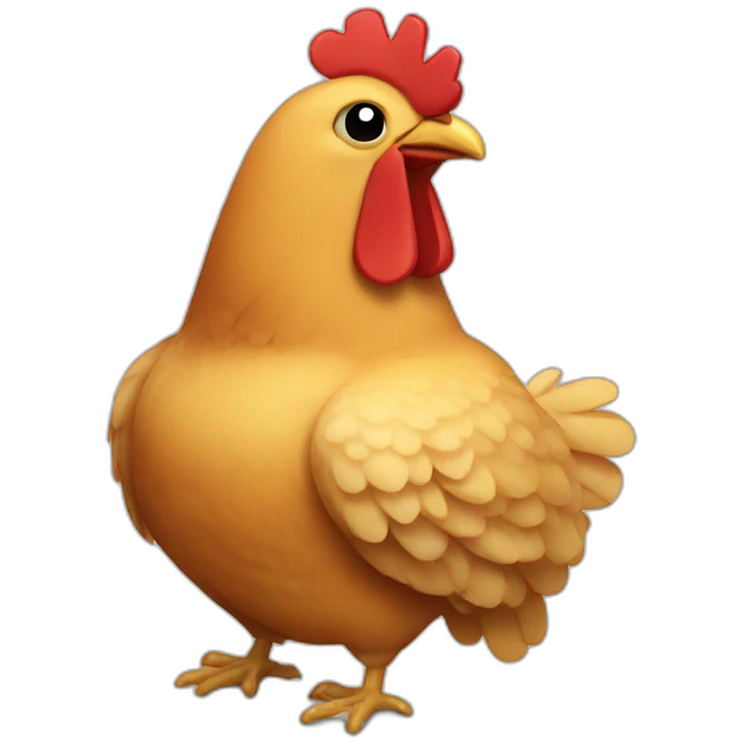 diced chicken emoji