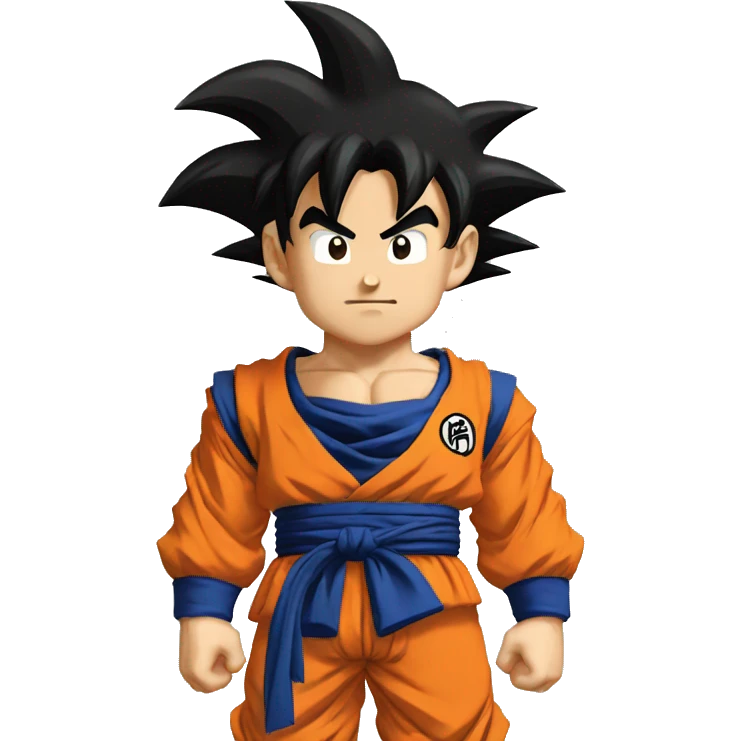 Goku dbz  emoji