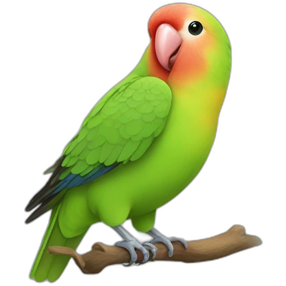 lovebird emoji