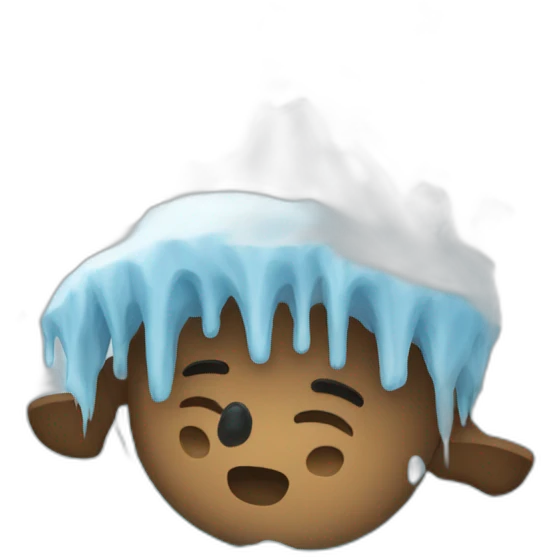 cold plunge ice emoji