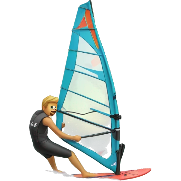 Windsurf emoji