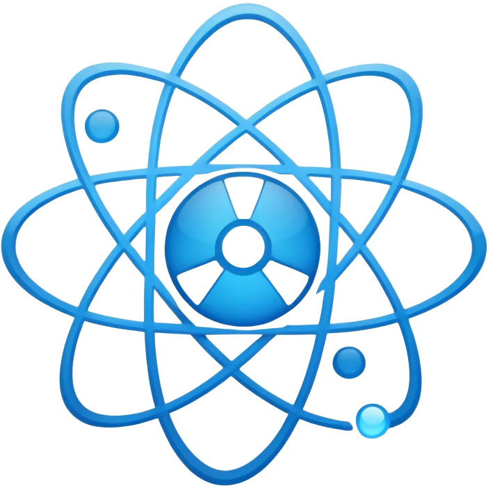 React js logo emoji