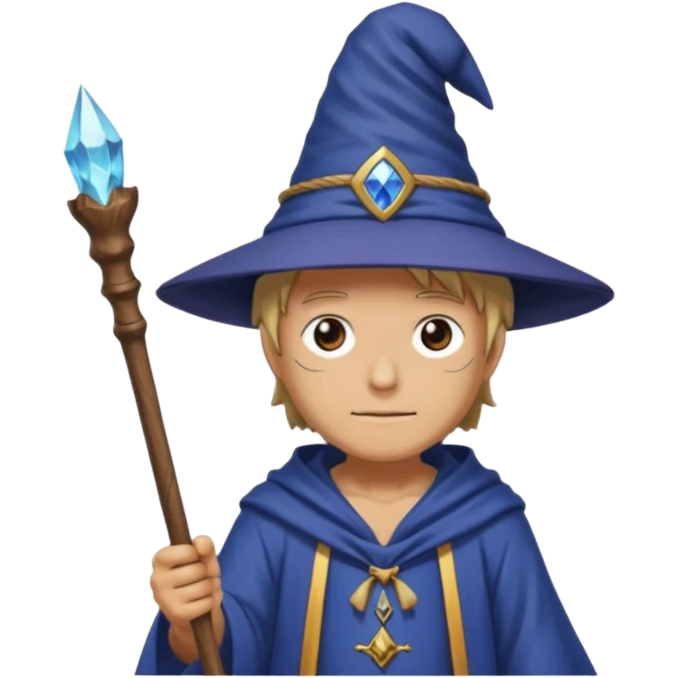 kido one piece Wizard emoji