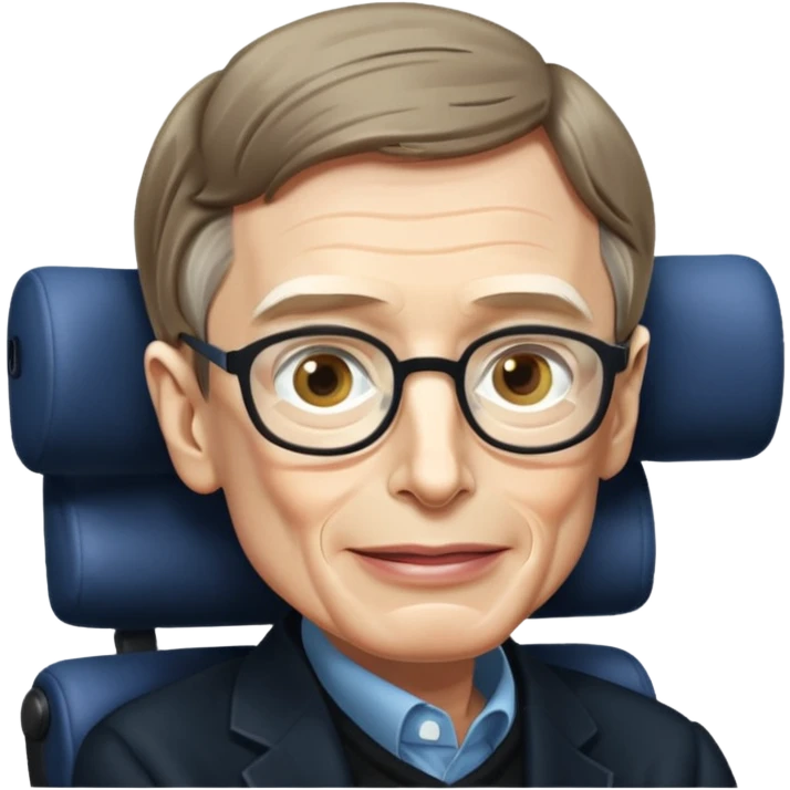 Steven hawkings emoji