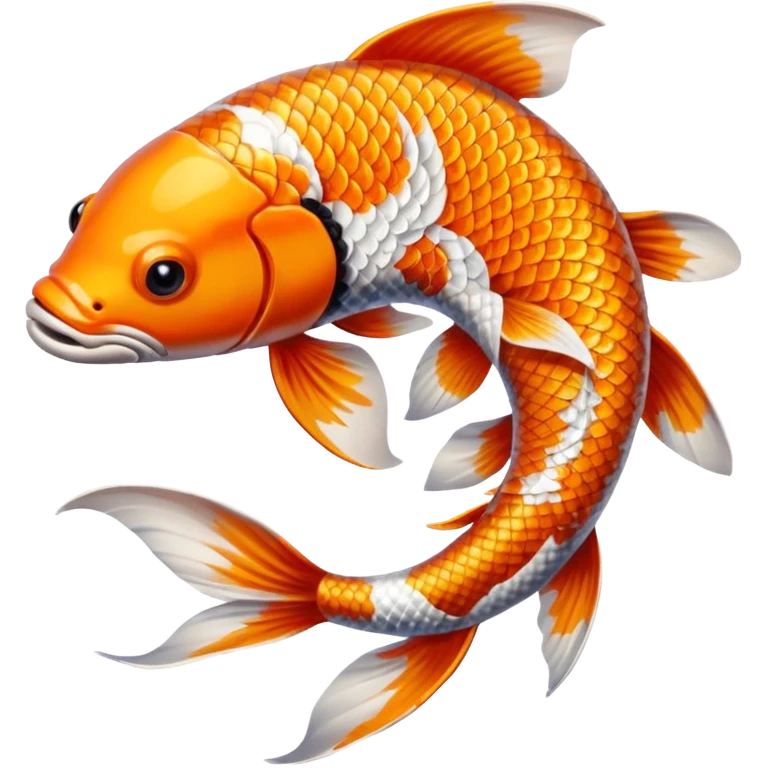 koi fish emoji