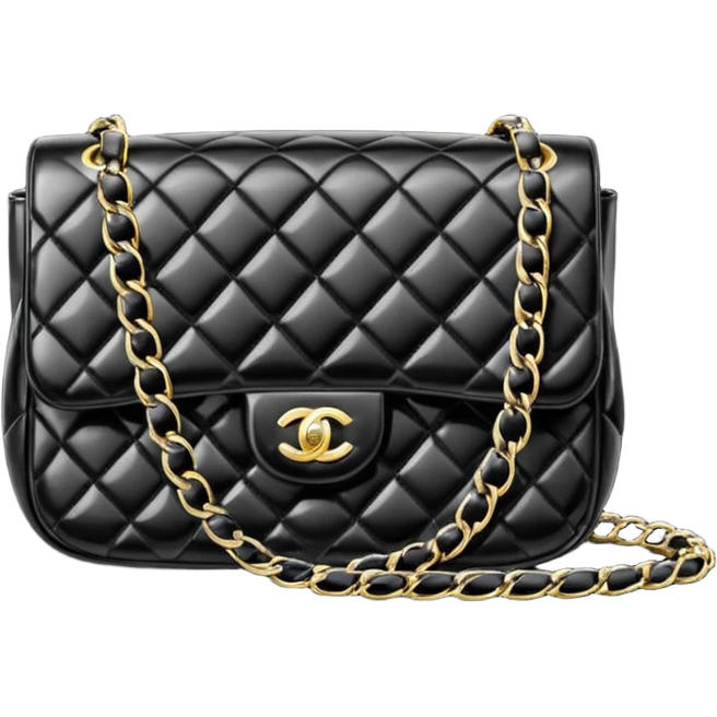 chanel purse emoji