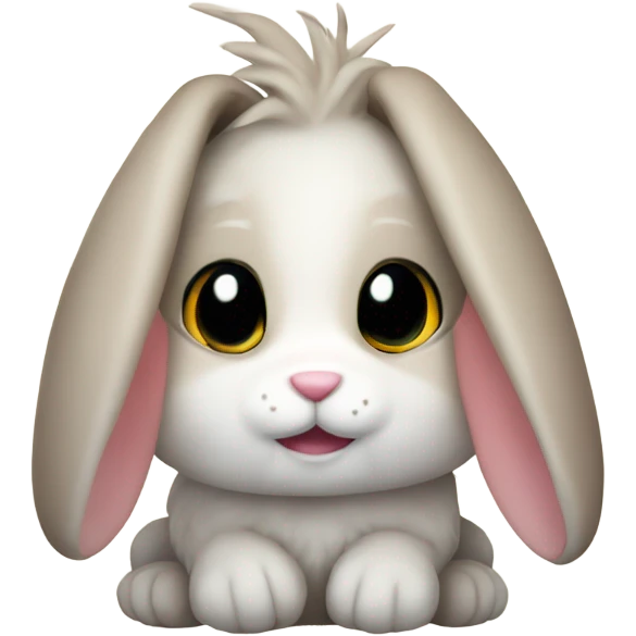 bunny plushy emoji