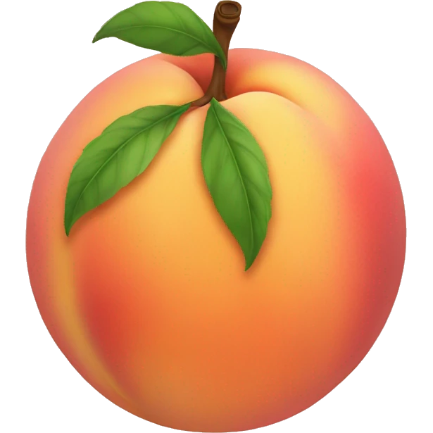 peach emoji