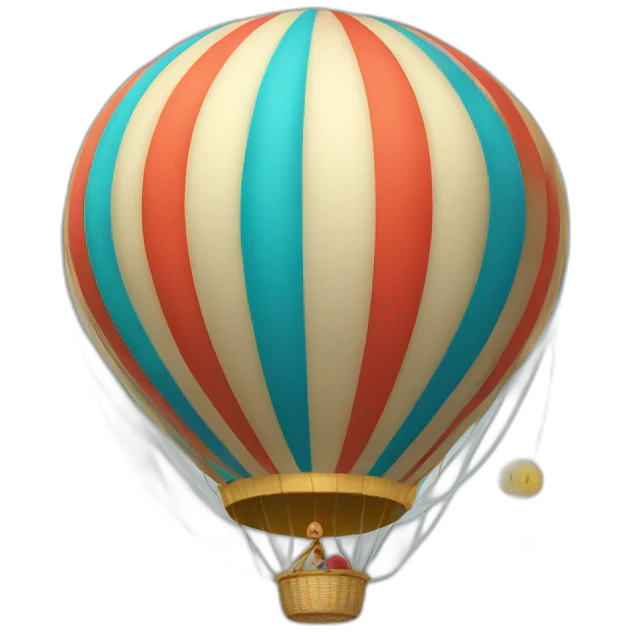 Montgolfière emoji
