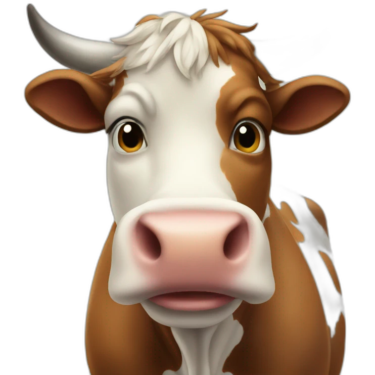 Are you sure cow emoji