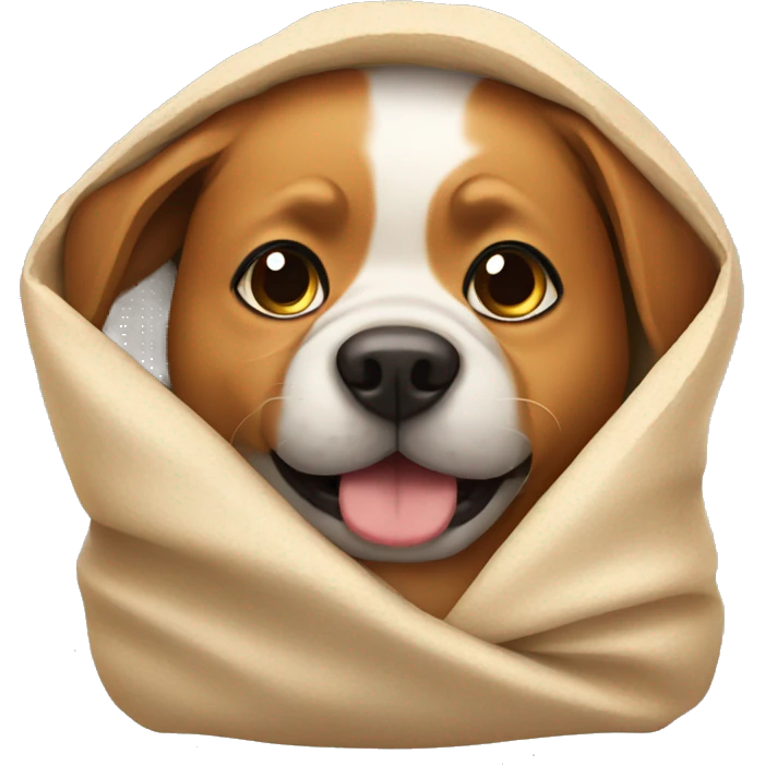 dog burrito emoji