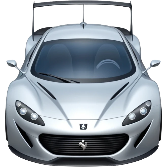 supercar 24 h du man Peugeot emoji emoji