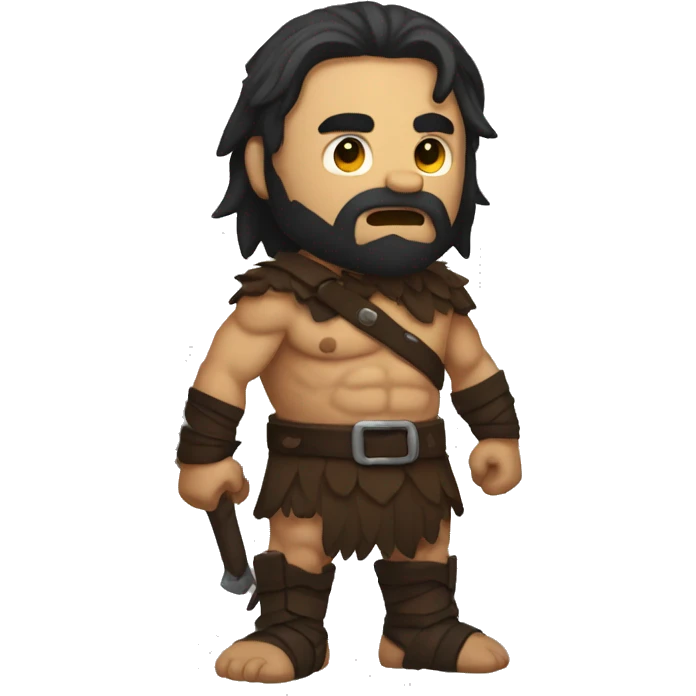 Full body berserker  emoji