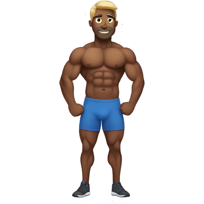 Bodybuilder emoji