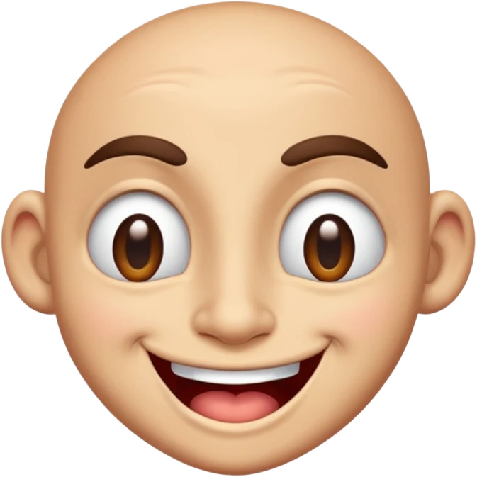 Boomganza character, winking face emoji