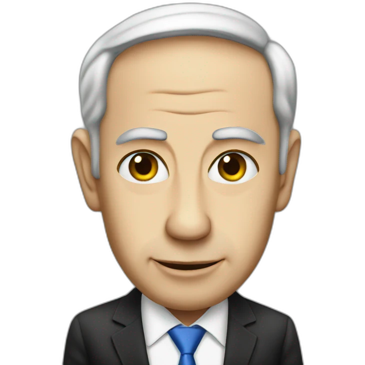 Netanyahu emoji