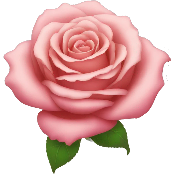 Rose emoji