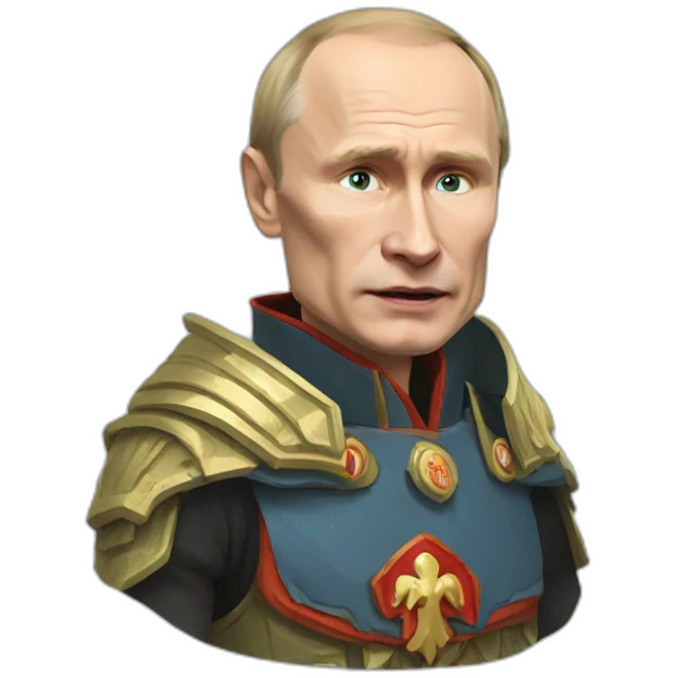 Putin play dota emoji