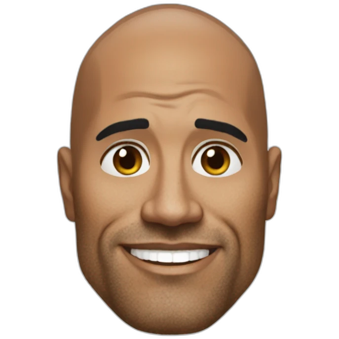 the rock emoji