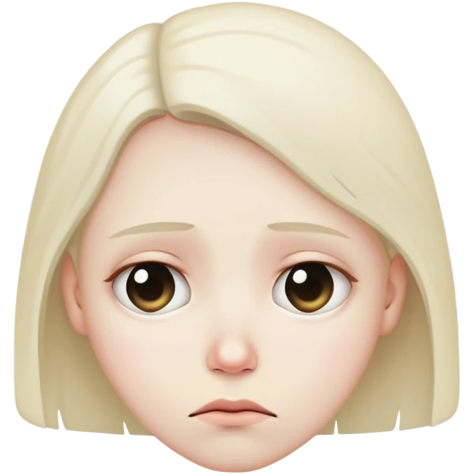 Sad  emoji