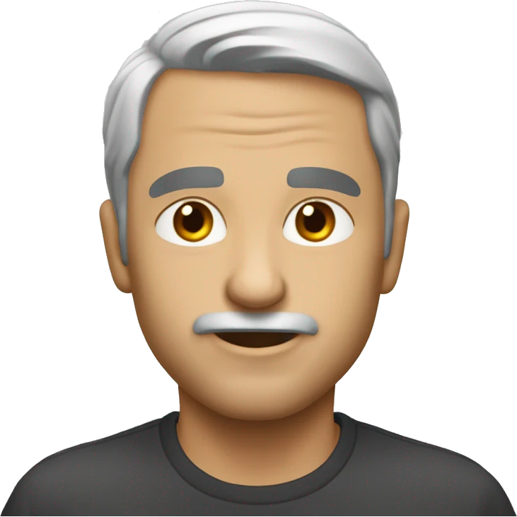 бигль с наушниками  emoji