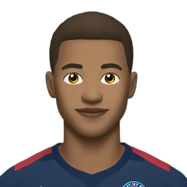 kylian mbapé emoji