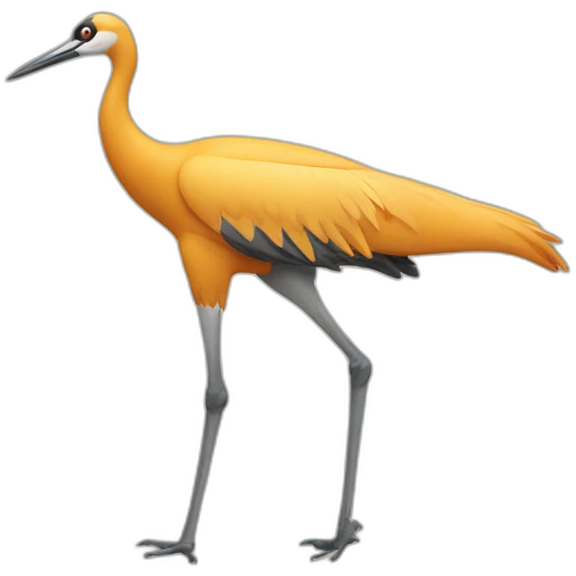 Crane emoji