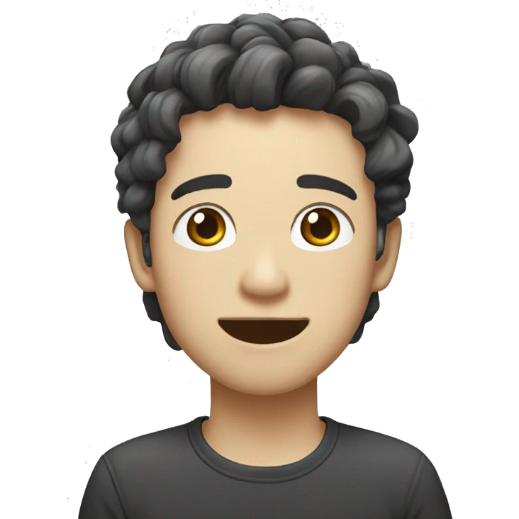 모자를 쓴 라쿤 emoji