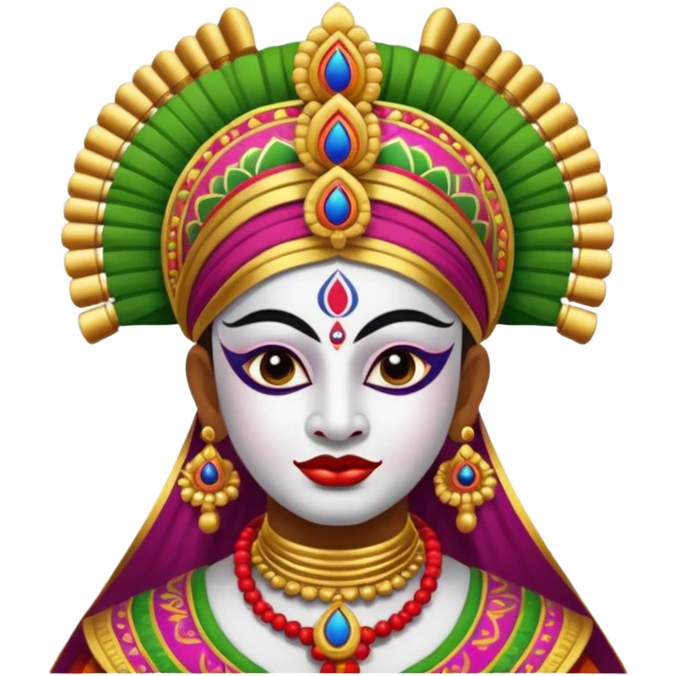 Kathakali emoji emoji