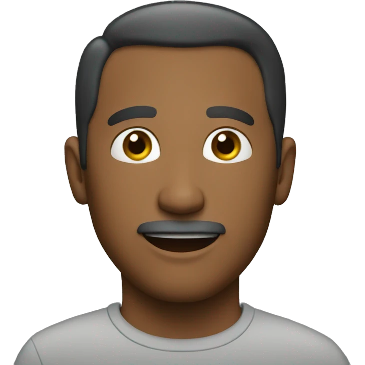 Tv man emoji