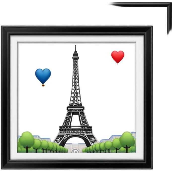 Paris emoji