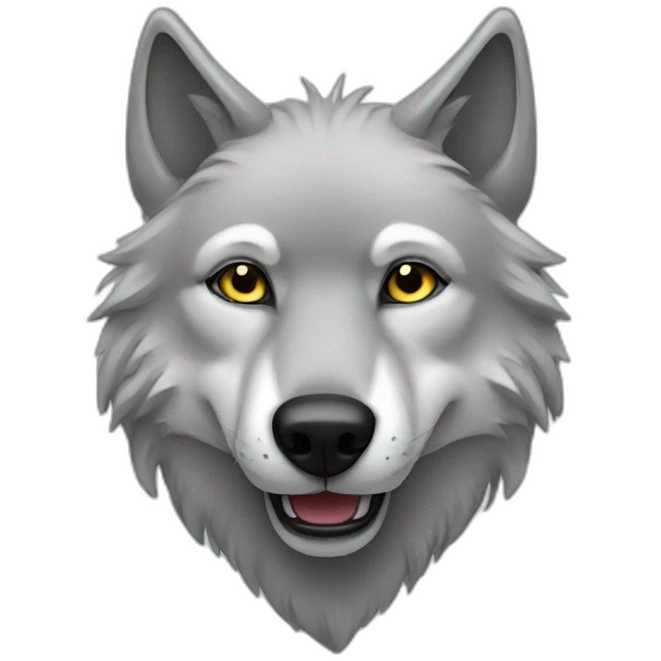 silver wolf emoji