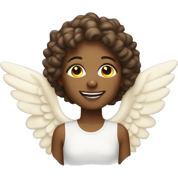 sunny angels emoji