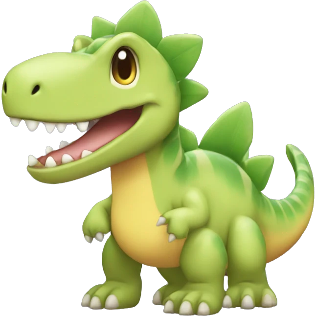 cute spinosaurus pokemon emoji