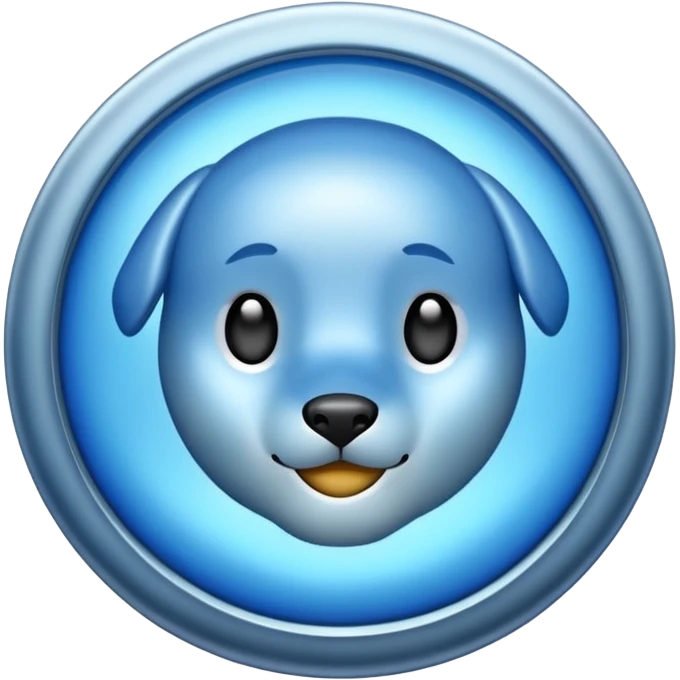 Blue tick emoji