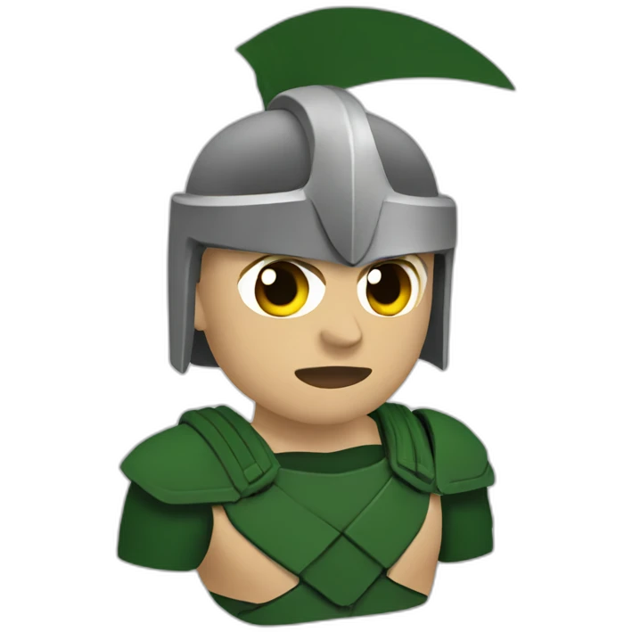 spartan emoji