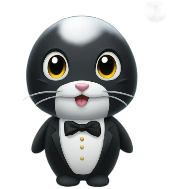 tux moon sea emoji
