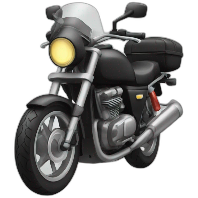 Motorcyvle emoji