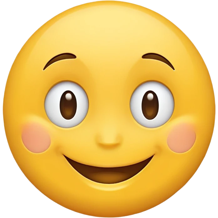 happy face emoji