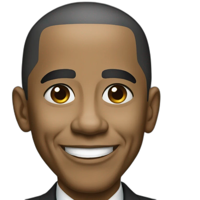barack obama emoji