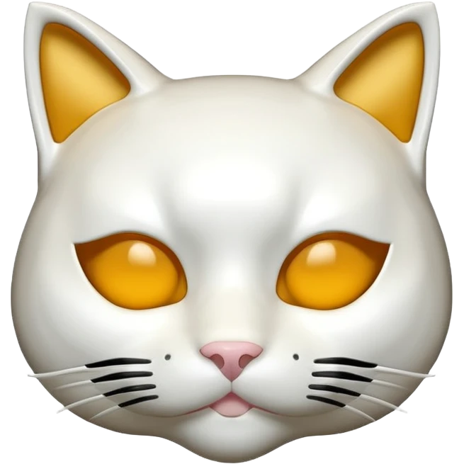 Neko Cat Mask emoji