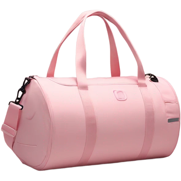 pastel Pink gym bag  emoji